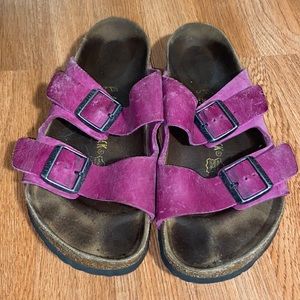 Pink Arizona Birkenstock’s
